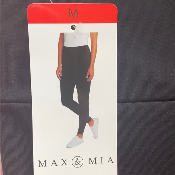 NWT Max and Mia High Waisted Leggings - Picture 2 of 8